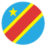 flag: congo - kinshasa emoji