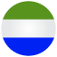 flag: sierra leone emoji