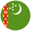 flag: turkmenistan emoji