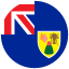flag: turks n caicos islands emoji