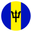 flag: barbados emoji