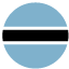 flag: botswana emoji