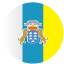 flag: canary islands emoji