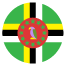 flag: dominica emoji