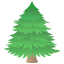 evergreen tree emoji