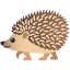 hedgehog emoji