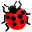 lady beetle emoji