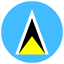 flag: st. lucia emoji
