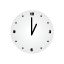 one o'clock emoji