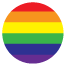 rainbow flag emoji