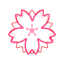 white flower emoji