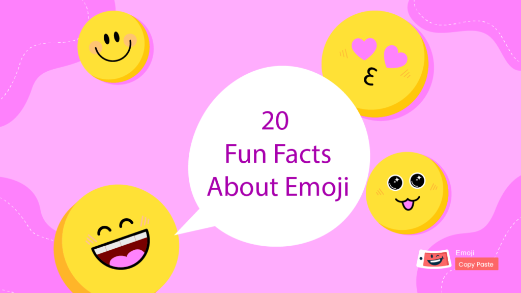 true fun facts about emojis