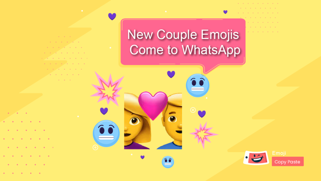 new couple emojis 2022