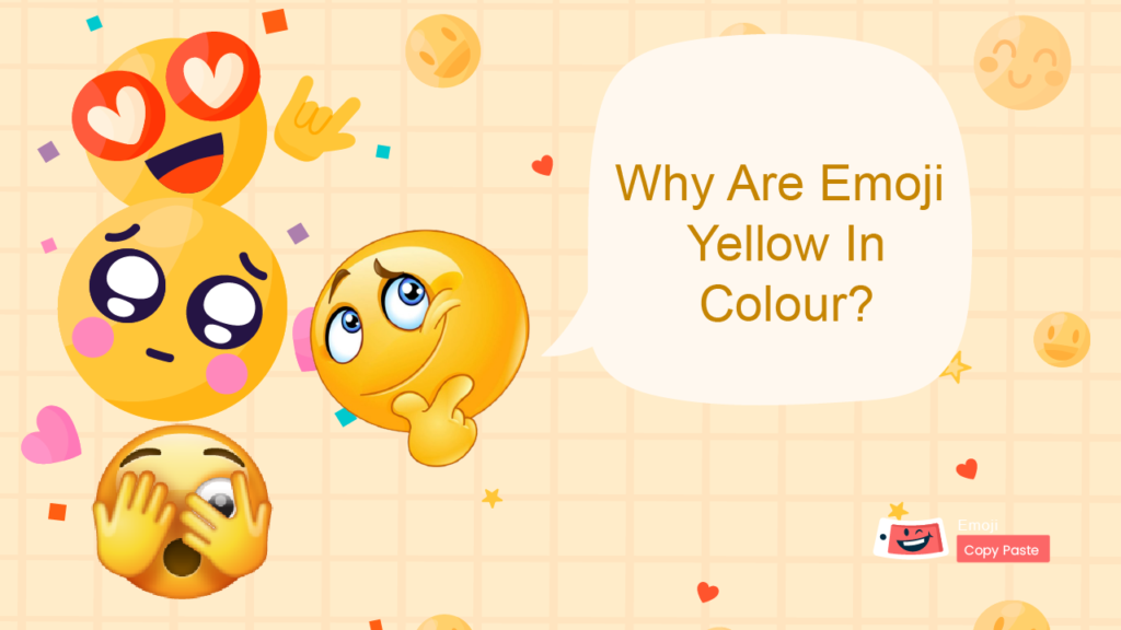emojis yellow color