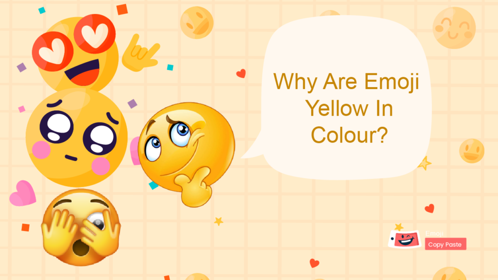  Why Are Emojis Yellow In Colour Design Talk