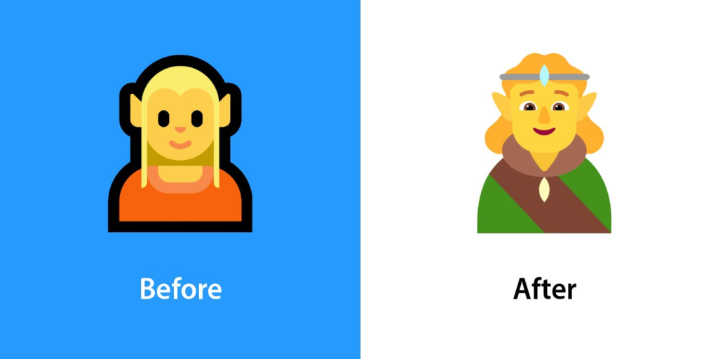 Alf Emoji 2021 update