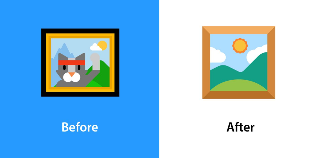 Framed Picture icon update