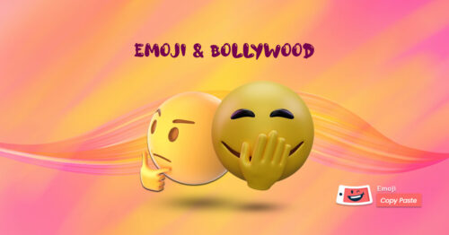 Emojis and Bollywood industry
