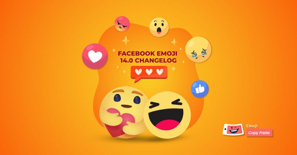 Facebook emojis update