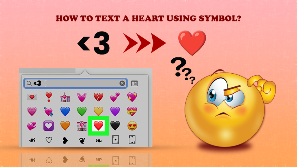 How To Text A Heart Using Symbol Emoji Copy Paste