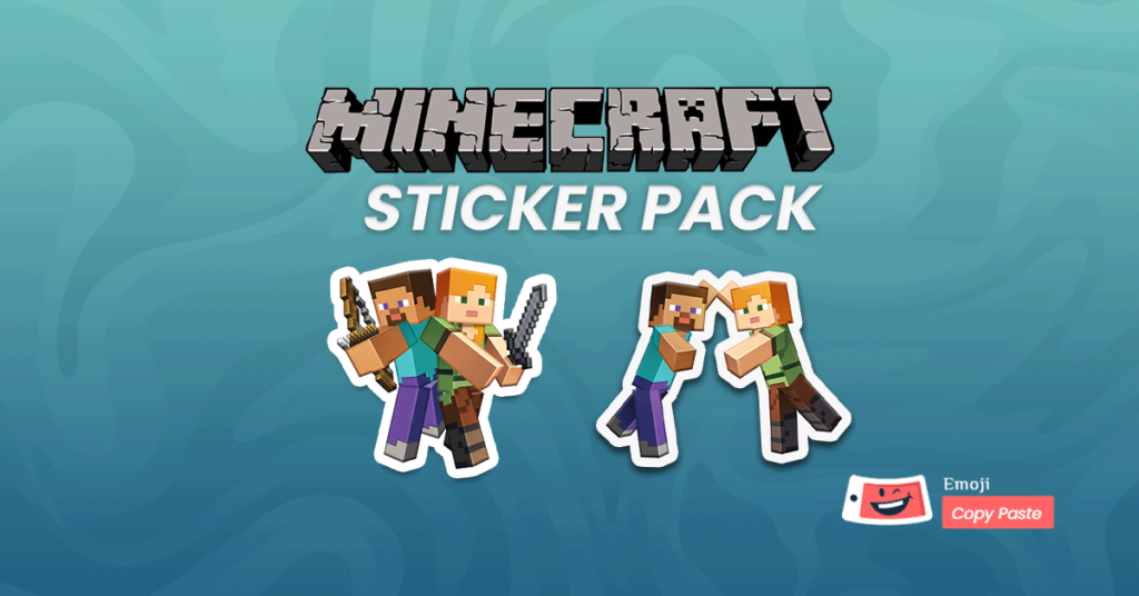 Minecraft stickers