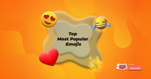 most popular emojis 2022