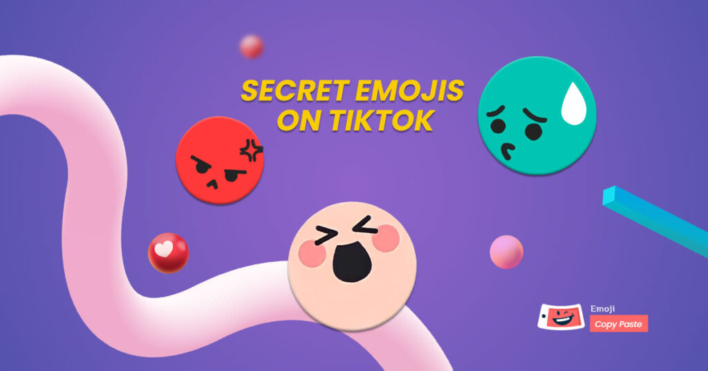 secret emojis on TikTok