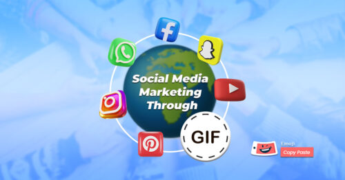 social media marketing through GIFs