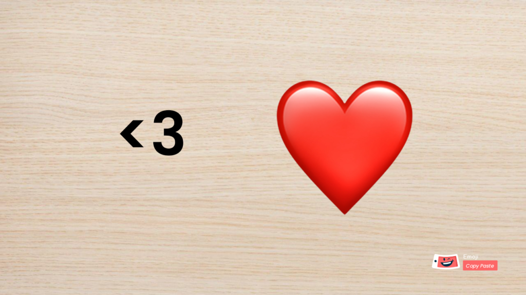 How do I make a heart symbol on the keyboard?