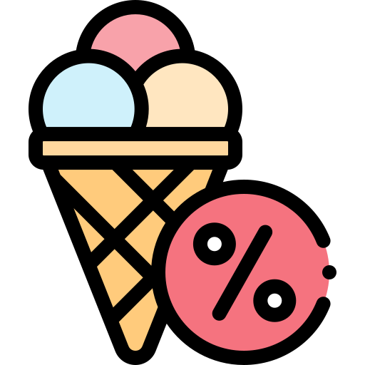 ice-cream sticker