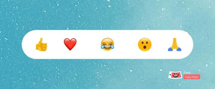 WhatsApp Emoji Reactions 