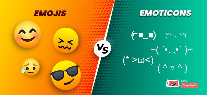 emojis vs emoticons